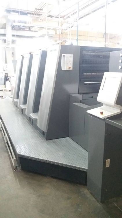 Heidelberg XL 75/4 4 53x75