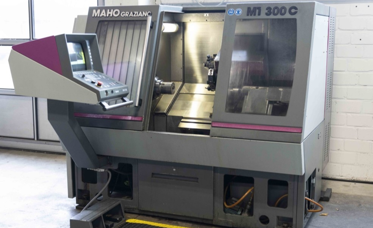 Graziano, Maho MT 300 C Vertical 6000 rpm