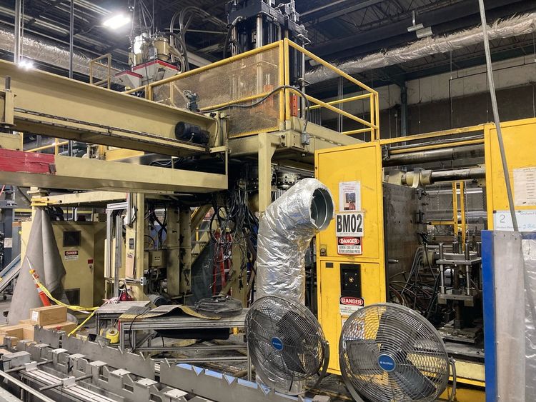 Graham GEC10DP6040 Accumulator Head Blow Molder