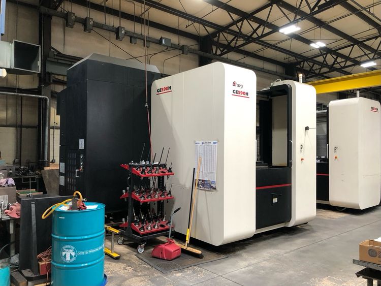 Enshu GE590H 3 Axis