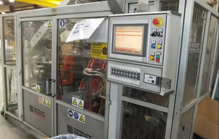 2 Uniloy Milacron Single Head