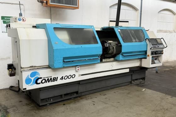 Colchester Fanuc 210i-T 1800 rpm COMBI 4000 2 Axis