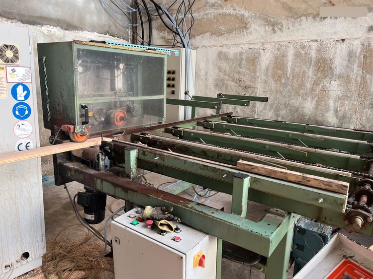 Weinig Planer feeder