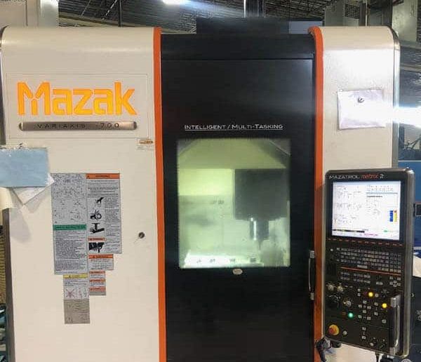 Mazak Variaxis i700 5-Axis CNC Vertical Machining Center 5 Axis