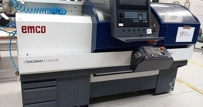 Emco CNC Control Variable EMCOMAT E-200 MC 2 Axis