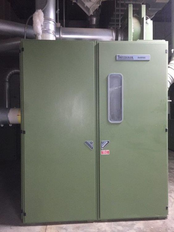 Trutzschler DX385 Dedusting