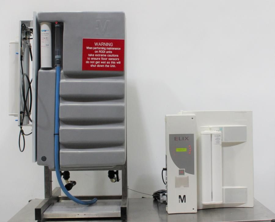 Millipore Elix 70, Water Purification System with 100L Storage Tank