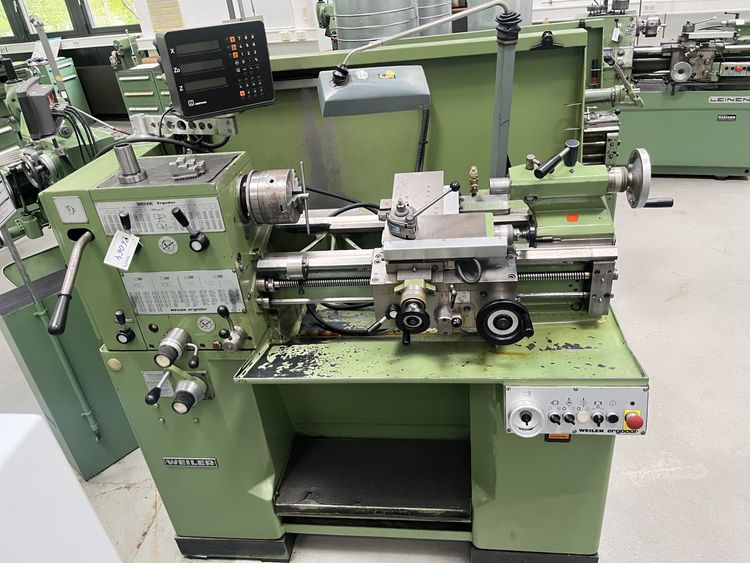 Weiler Engine Lathe 3550 rpm ERGODOR
