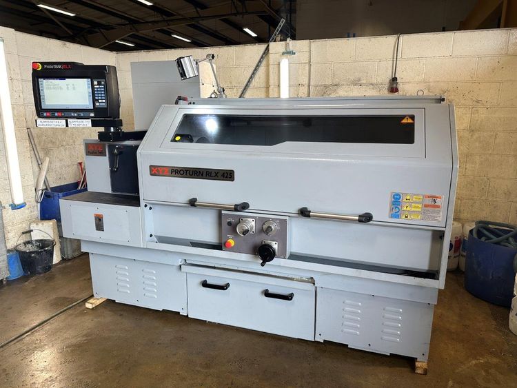 XYZ RLX Prototrak Control 2500 rpm ProTURN RLX425 X 1.25M Lathe 2 Axis