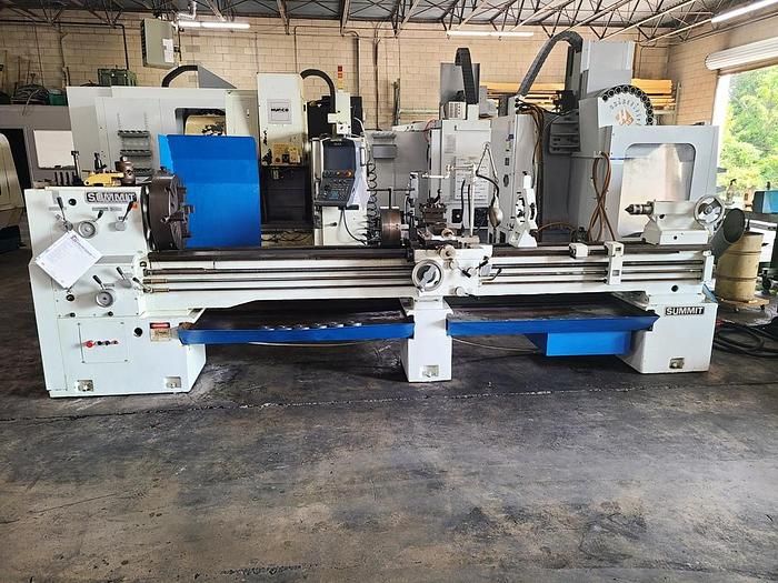 Summit GAP BED ENGINE LATHE 1500 RPM 20X4X120