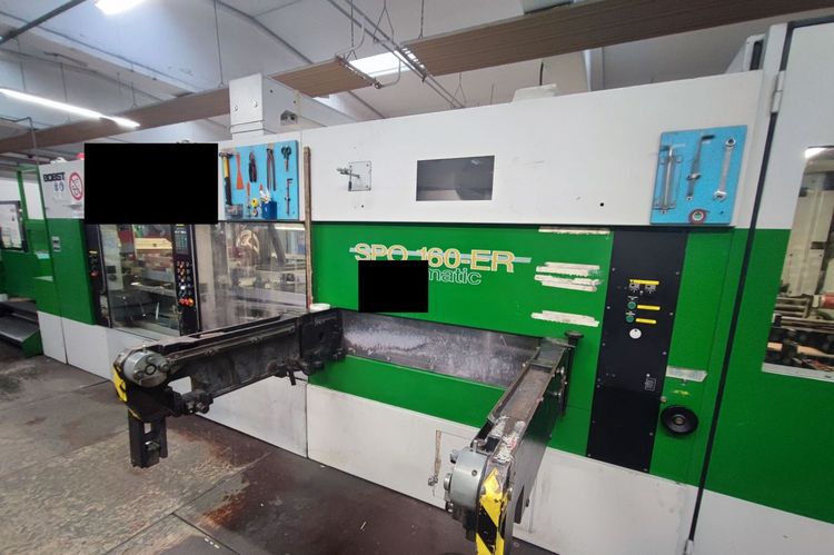 Bobst SPO 160 ER MATIC