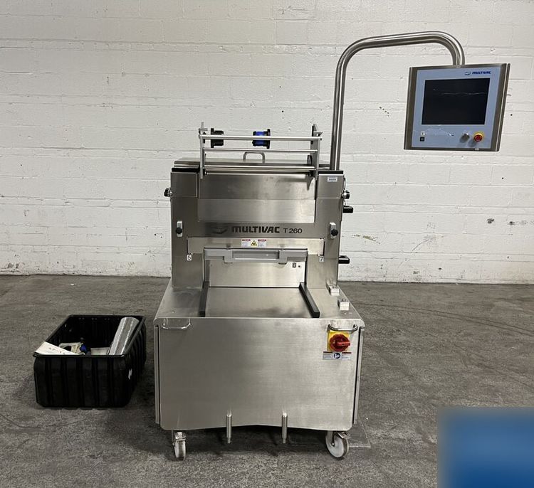 Multivac T260 Tray Sealer