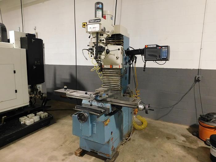 SWI Trak DPM CNC Knee Mill 4200 RPM