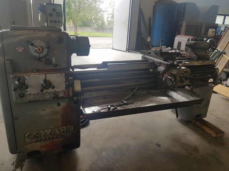 Graziano ENGINE LATHE 1500 rpm SAG 180-1500