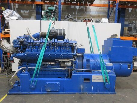 Deutz, MWM TC G 2016 V16K Diesel Engine