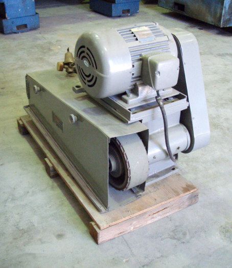 Production Machine GA490, Belt Type Sander/Polisher