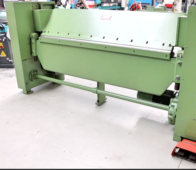 Schroeder MAK II 2000 x 3.5 Sheet width: 2050 mm