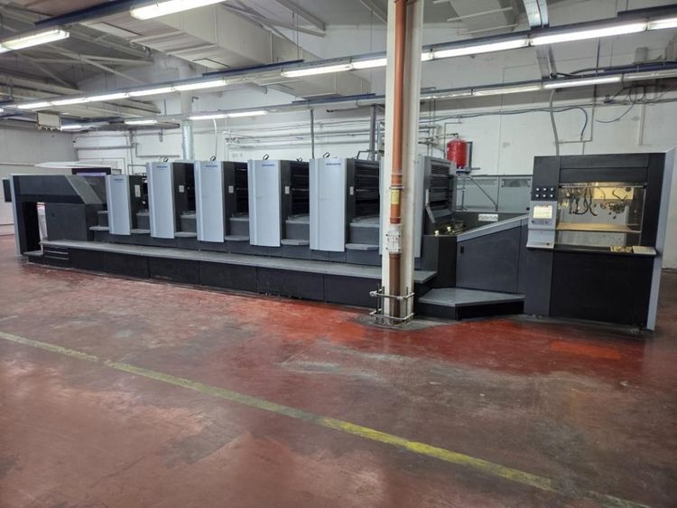 Heidelberg SM CX 102-5 (L / LX) 720x1020 mm