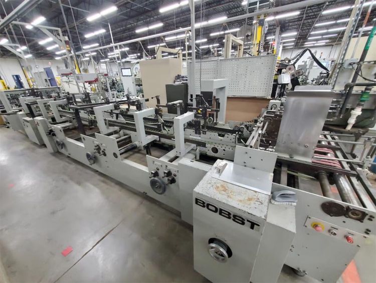 Bobst Domino 110