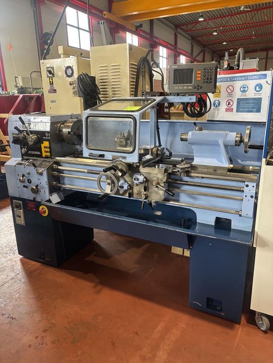 Storebro Engine Lathe Variable Speed GK195