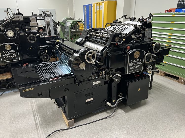 Heidelberg Cylinder KSB