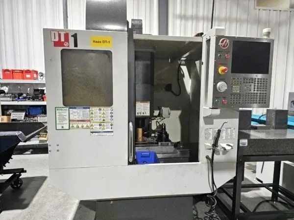 Haas DT 1  15,000 RPM