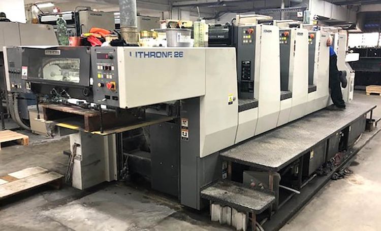 Komori L426 19"x26"
