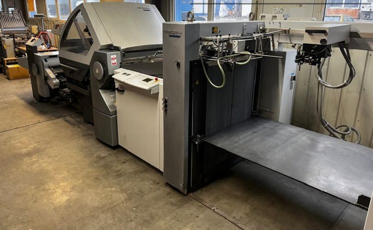 Heidelberg Stahlfolder KH 78-6