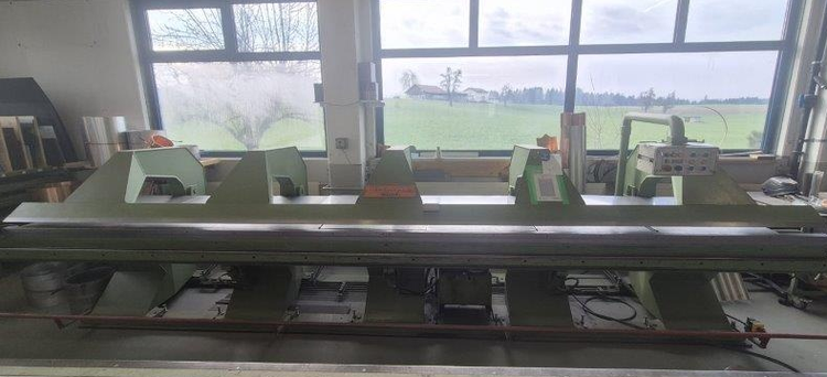 Jorns NL125-SM-OP/9 Working length 6020 mm