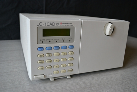 Shimadzu LC10ADvp HPLC pump