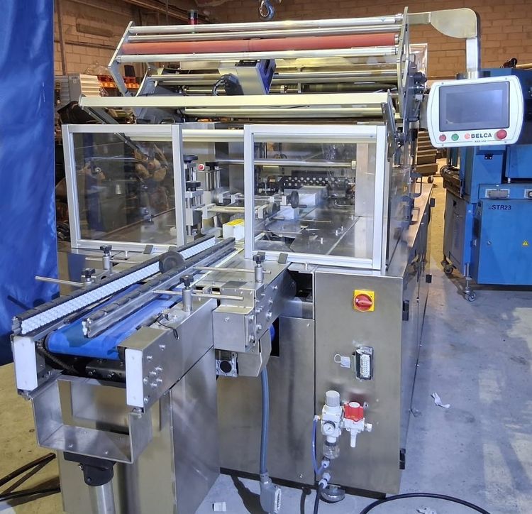 Belca BSD 450 PLUS B-2000 INOX SIM  Horizontal tubular bag machine