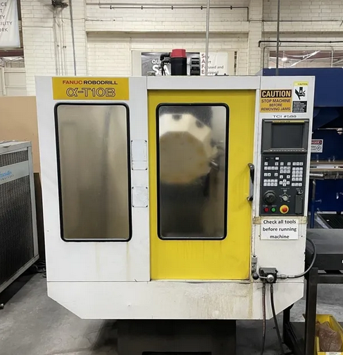 Fanuc ROBODRILL ALPHA T10B 8000 RPM