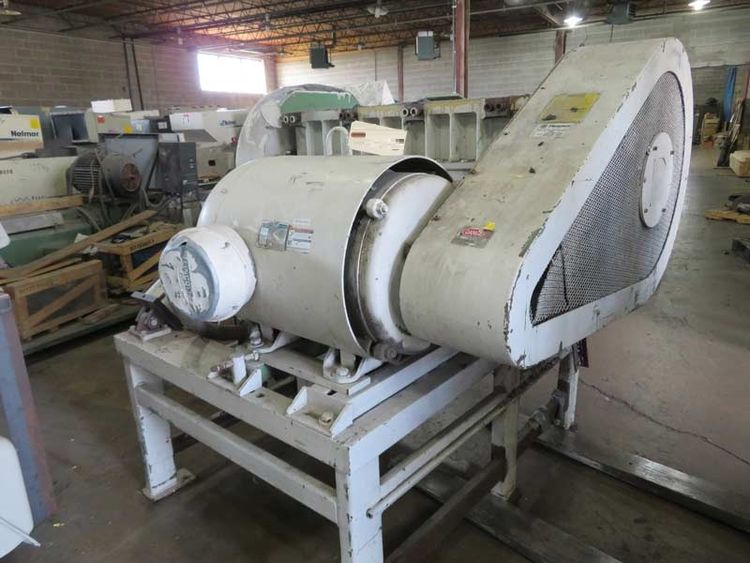 Rapid 2442RS hog granulator