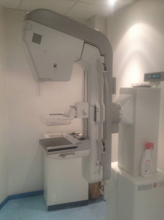 GE DMR PLUS Mammograph