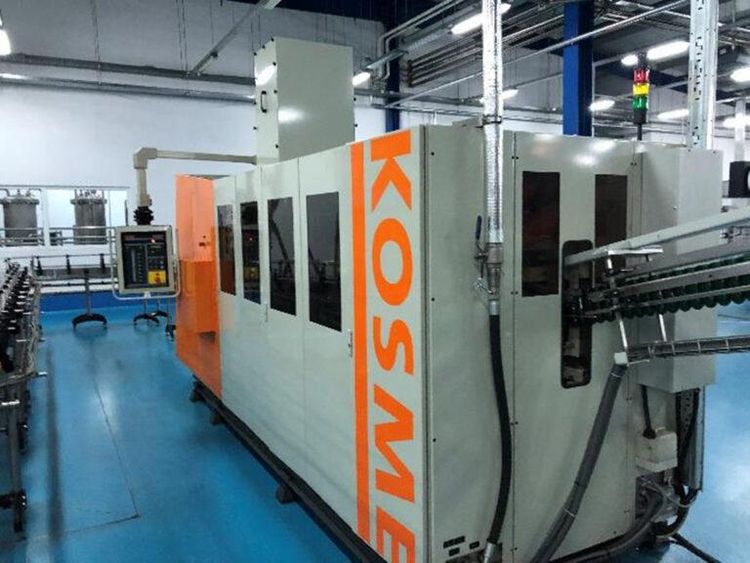 Kosme Filling Line for Non-Returnable 5L PET bottles