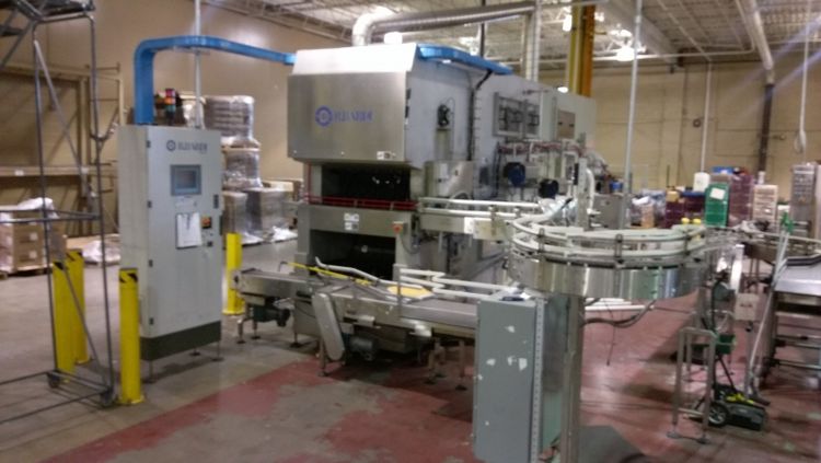 GAI Complete Wine Bottling Line