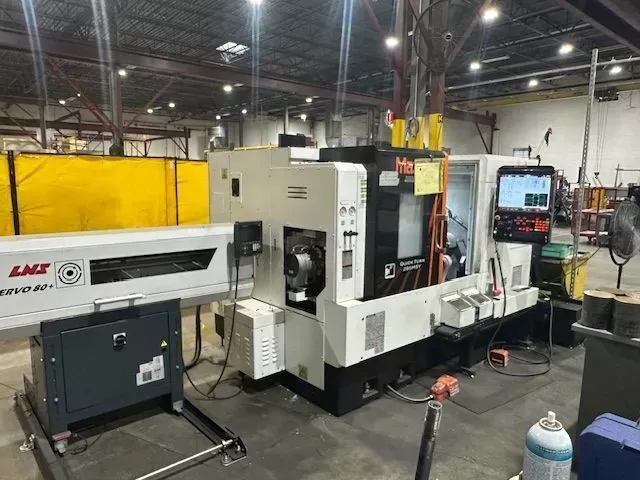 Mazak MAZAK MAZATROL SMOOTH G CNC color control 6000 RPM QUICK TURN 250MSY 5 Axis