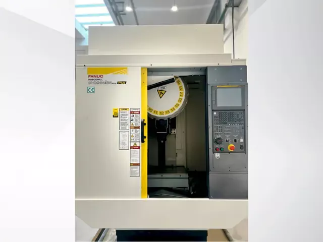 Fanuc α-D21MiB5ADV Plus 3 Axis