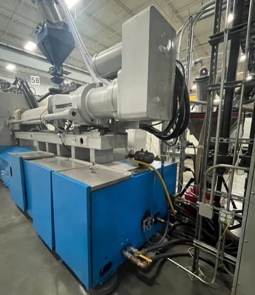 Netstal Evos 5500-2900 Speed 550 T