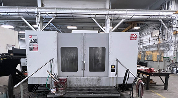 Haas EC-1600ZT-4X 4 Axis