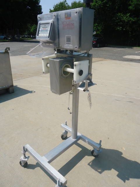 Safeline 4 inch Pipeline Metal Detector