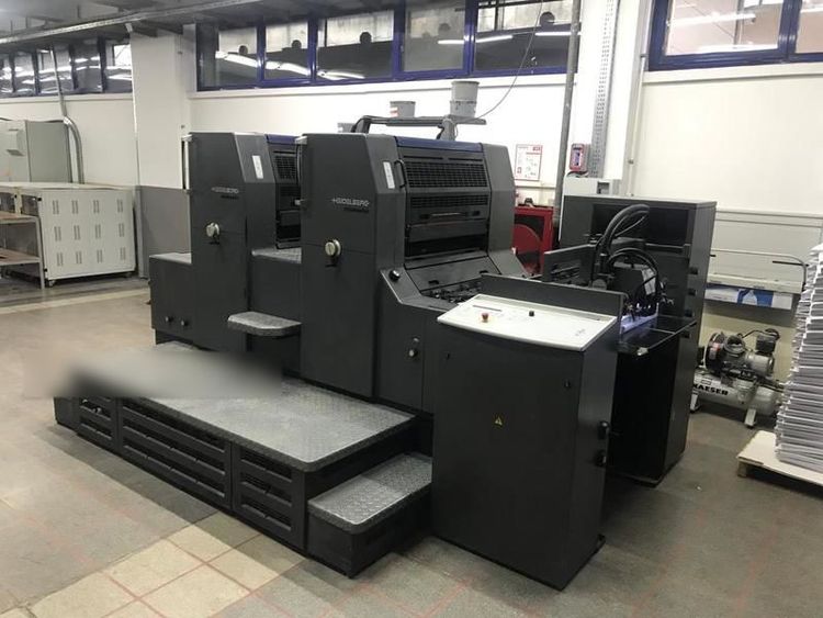 Heidelberg PM74-2 52x74 cm