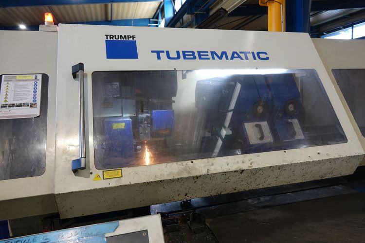 Trumpf TUBEMATIC Laser cutting machine