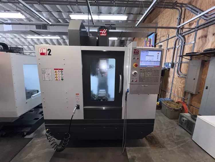 Haas DM-2 3 Axis