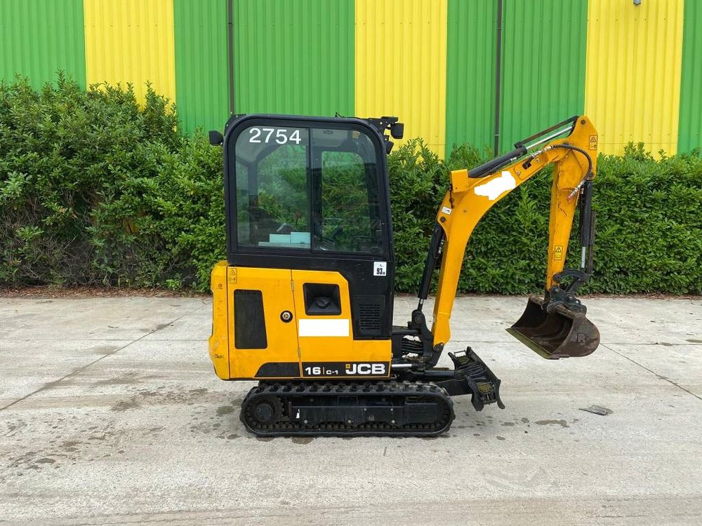 JCB 16C 1 Excavator jcb-16c-1-excavator