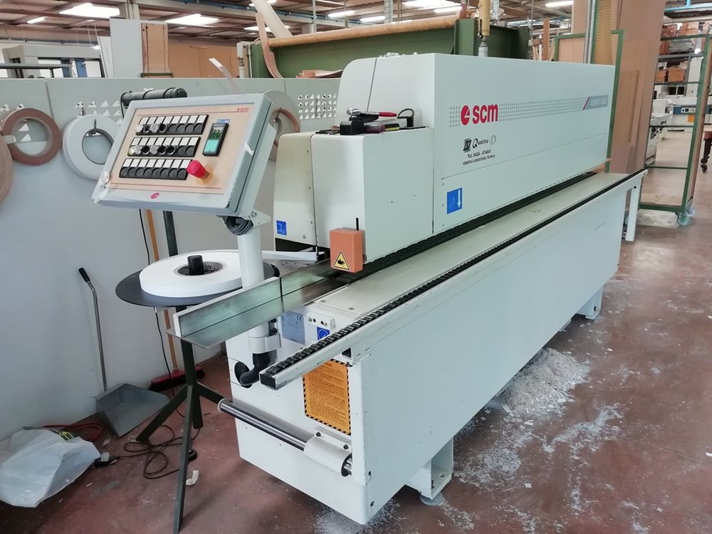 SCM OLIMPIC K208C, Edge banding machine