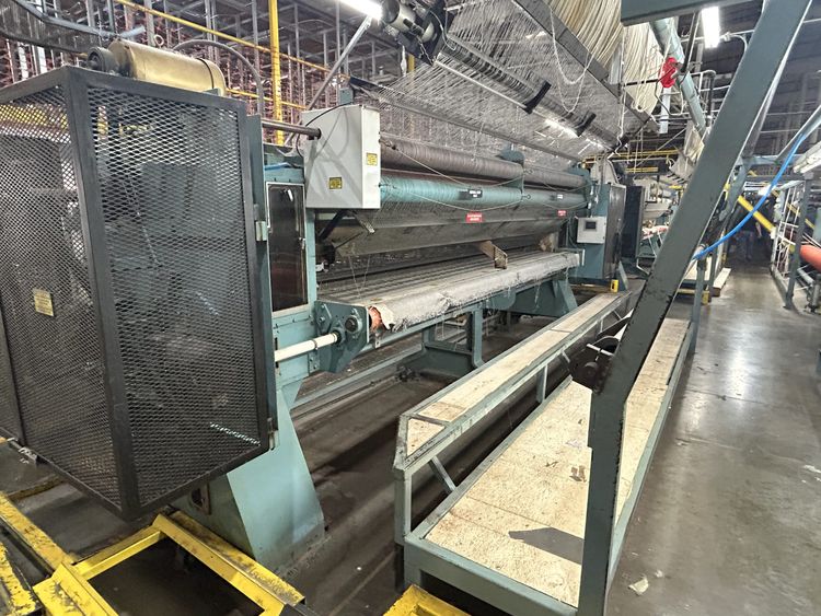Tuftco W19 Card 12’ 3/16th gauge Cut Pile Tufting Machine