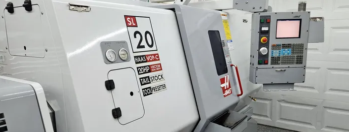 Haas Haas 4,000 RPM SL-20T 2 Axis