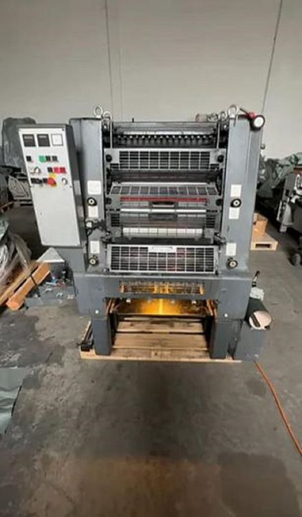 Heidelberg GTO 52-1 Aquaprint