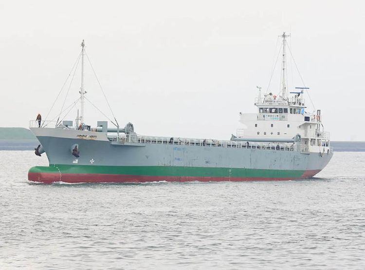 Yamanaka GENERAL CARGO SHIP ABT 1840DWT